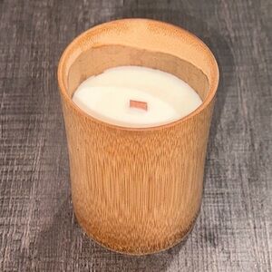 New Natural Bamboo Jar Scented Candle